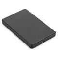 HDD Case Slim Portable 2.5 HDD Enclosure USB 2.0 External Hard Disk Case Sata to USB Hard Disk Drives HDD Case With USB Cable. 