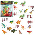 Wild small Animal Jungle Toys For Kids/School Projects-Pack of 12 different animals And tree. 
