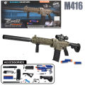 Soft Nerf Dart Toygun 95 Cm ToyGun m16 Model Trending Toy For Boys 10 Years Above. 