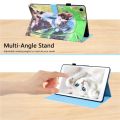 Case for Samsung Tab A 8.0 A8 2019 Cover SM-T290 SM-T295 Cute Cat Panda Painted Tablet Cover for Funda Samsung Galaxy Tab A8 2019 Case. 