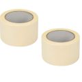 Paper Masking Tape 3 Inch | Paper Masking Tape 3 Inch | High-Quality Ultra Adhesive Masking Tape | Wide Coverage for Professional and DIY Use. 