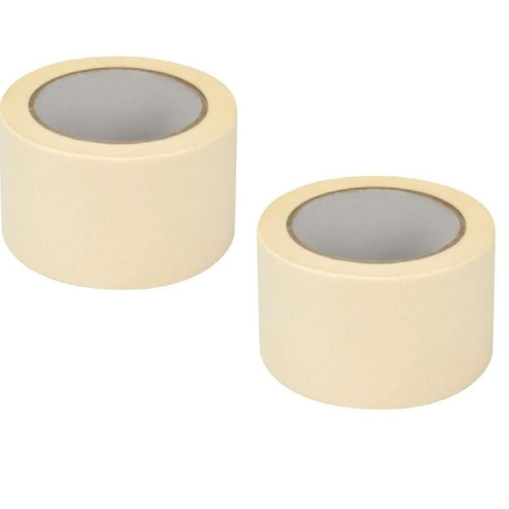 Paper Masking Tape 3 Inch | Paper Masking Tape 3 Inch | High-Quality Ultra Adhesive Masking Tape | Wide Coverage for Professional and DIY Use