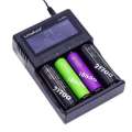 Liitokala Lii-PD4 18650 1.2V NiMH battery C size 21700 18350 18500 AAA 3.7V Li-ion charger LiFePO4 3.2V 3.85V 26650 Battery Charger. 