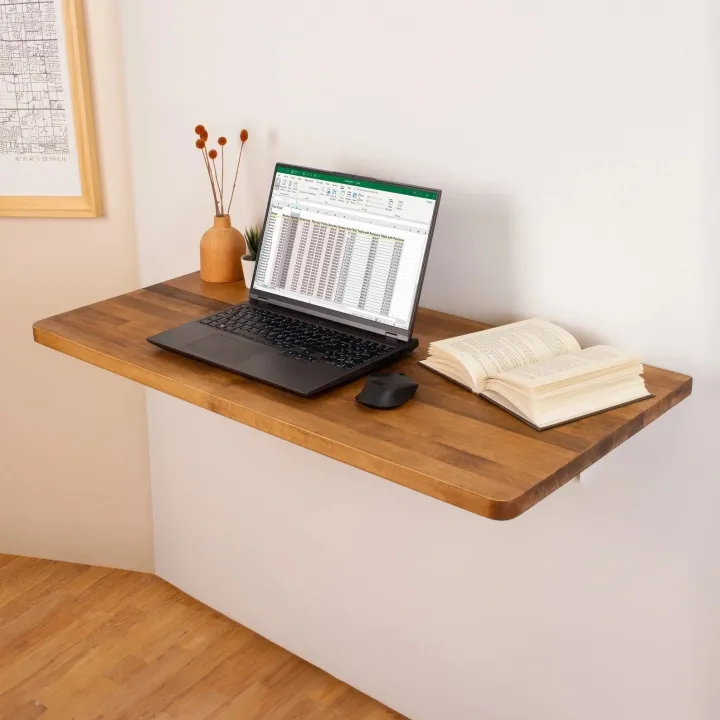 Foldable%20Wall%20Mounted%20Table%20Space%20Saving%20Study%20Desk%20Wooden%20-%20Image%203