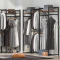 Customised Freestanding Closet Organizer, Large Garment Clothes Rack. 