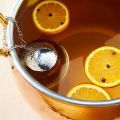 Spice, Herb,Tea and Seasoning Filter Ball with Hanging Hook - Stainless Steel Ball Tea Infuser Mesh Filter Strainer w/hook Loose Tea Leaf Spice Ball with Rope chain Home Kitchen Tools 1026. 