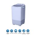Kenwood Washing Machine - 8Kg - KWM899W - White. 