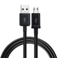 Micro USB Cable 6A Fast Charging For Xiaomi Redmi Note5 Pro Android Mobile Phone Data Cable for Samsung Micro USB Charger 1m. 