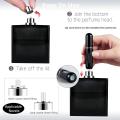 10PCS 5ml Mini Perfume Atomizer Portable Liquid Container For Cosmetics Traveling Aluminum Spray Empty Refillable Spray Bottle. 