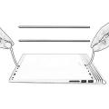 Nonslip Strip For Microsoft Surface Book1 Book 2 Rubber Feet Bottom Replacement. 