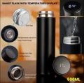Imran khan Absolutely not logo design Temperture Led Water Bottle ForImran khan Fans 600 ML. 