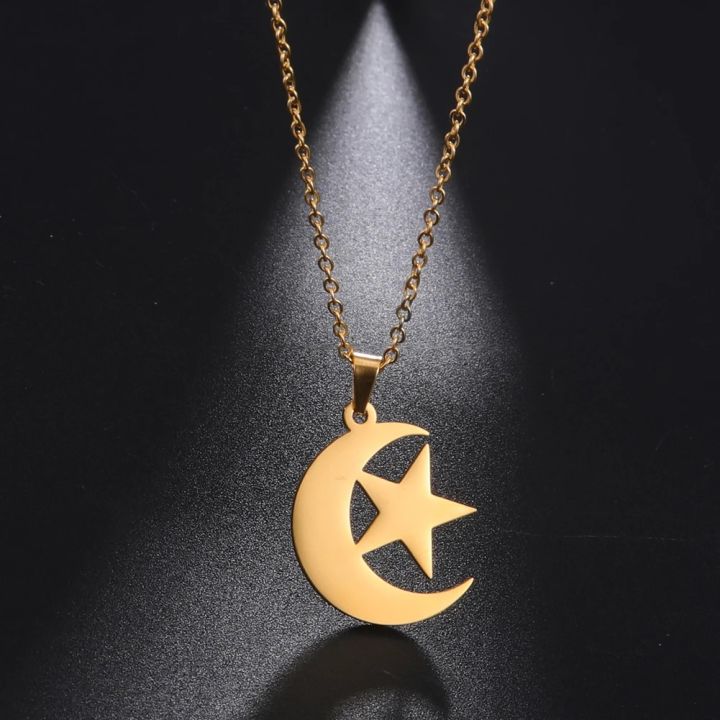 Gold%20Crescent%20Moon%20&%20Star%20Necklace%20for%20Women%20%E2%80%93%20Islamic%20Pendant%20Chain,%20Stainless%20Steel%20Jewelry%20for%20Girls%20-%20Image%204