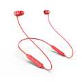 HAVIT I39 BLUETOOTH EARBUDs, Havit Nackband, FOR RUNNING WITH IPX5 & BLUETOOTH 4.2 (2022 VERSION) , Water Proof, Connect Two Devices with Same time, MAGNETIC ADSORPTION DESIGN ( RED ). 