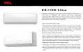 TCL 1.0 ton Split AC 12E-COOL DC Inverter - 10 Years Warranty. 