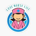Pharmacist stickers for boys, for girls, "Pharmacy Vibes: Stickers for the Medication Experts"for laptop, waterbottle, notebook, mobileback etc Pack of 20, 2 x 2 inch. 