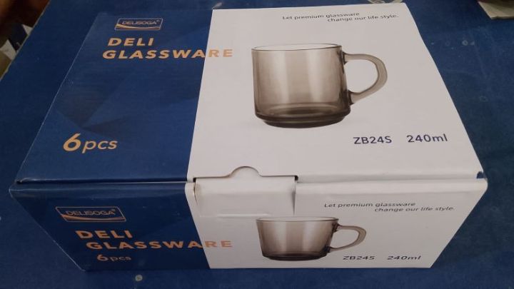 DELI%20Delisoga%20Glassware%20Versailles%20Glass%20Mugs%20Cups%20240%20ML,%20Set%20of%206%20Pcs%20sets%20-%20Image%204