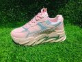 Women's Thick Sole Sneakers Fashion Chunky Sports Joggers High Heel Casual Shoes for Girls. 