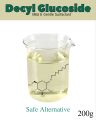 Decyl Glucoside 200g | Mild and Gentle Natural Surfactant. 