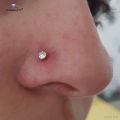 5cs ultolor 1.5-4mm em 16 ar ose ing Stud elix iercing Oreja Labret iercing ragus Earrings Women en Ear Jewelry. 