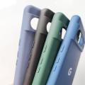 SAKURA For Google Pixel 6A 7A 8A Case Pixel 8 7 6 Pro 5G Soft Liquid Silicone Cover Thin Shockproof Phone Back Protective Shell + Logo. 