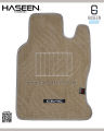 HONDA CIVIC CAR FLOOR MAT DIAMOND PREMIUM SERIES 2009-2012 GENIUN FITING CARPET MATS PVC MATS BLACK\BEIGE ANTI SLIP MAT RUBBER MAT TRANSPARANT MAT CAR MAT UNIVERSAL MAT TRUNK MAT DIGGI MAT 3PC MAT 5PC MAT EMBRIODRY MAT LUXURY MAT 7D MATERIAL MAT 5D MAT. 