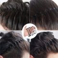Daily Use Black Metal Hair Curler Hair Band for Men Women Tweak Zigzag Wave Hair band Pack of 6 Hair Band  (Black). 