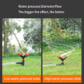Automatic Rotating Lawn Sprinklers Water Sprinkler For Lawn Yard Garden Watering System Garden Sprinkler 360°. 
