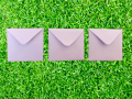 Mini Envelope 7/7cm 15 envelopes. 