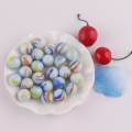 pack of 100 Pcs Playing Multicolor Banty / Kanchy / Marble Ball for kids. 