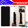 CUBOT NOTE 20 PRO LCD Display+Touch Screen Digitizer, Small Parts, Battery Cover,Silicone case Replacement Parts.. 