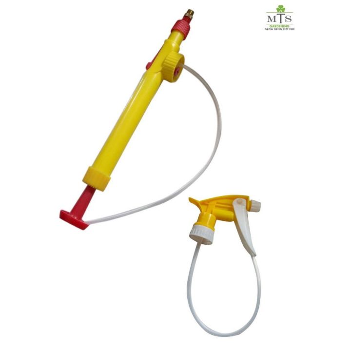 Universal Rocket Pump And Sprayer Head - Gardening Sprayer - Rocket Spray Pump - Pressure Sprayer Nozzle - Gardening Tool