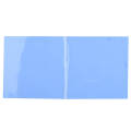 2PCS Thermal Pad, 100mm x 100mm x 1mm CPU Chip Heatsink Cooling Thermal Conductive Silicone Pad.. 