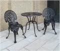 Cast aluminum garden Furniture For patio. 