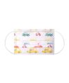 Kids Surgical Face Masks Plain 50 Pcs   Disposable Kids Face Mask, Child Size, Ear Loop. 