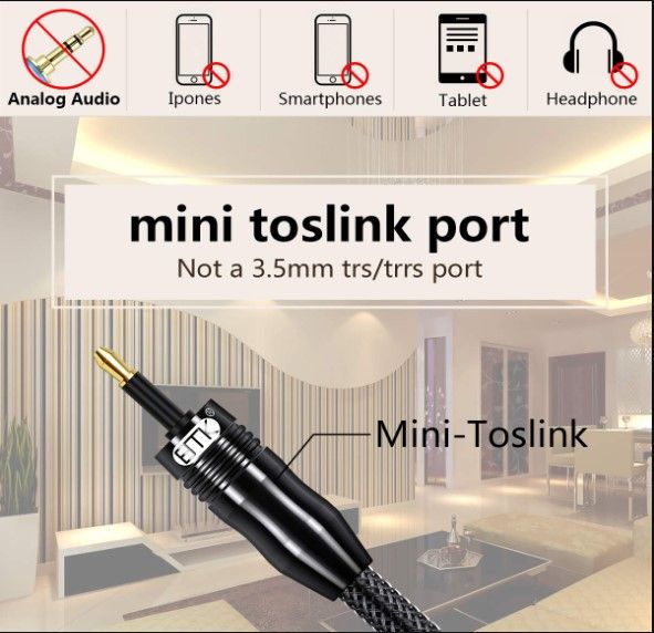 EMK%20Optical%20Audio%20Cable%20Toslink%20to%20Mini%20Toslink%20Cable%203.5%20Adapter%20Toslink%20SPDIF%20IN/OUT%2024K%20Gold-Plated%20Male%20to%20Male%20for%20Speaker%20TV%20and%20Smart%20Box%20Android%20TV%20Black%20(1%20m)%202m%201.5%20m%20A%20A392%20-%20Image%205