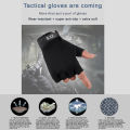 Cycling Sports Half Finger Men Gloves Special Forces Mountaineering Outdoor Mesh Non-Slip Wear Resistant Motorcycle Glove. 