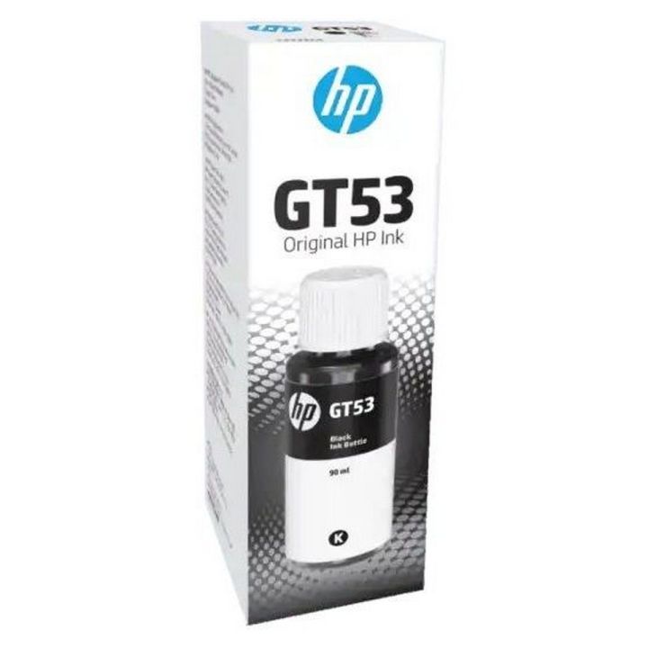HP GT53 90-ml Black Original Ink Bottle