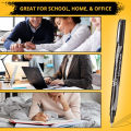 WBM Signature Ball Pen - Black Pointer. 