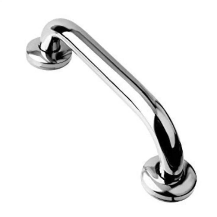 Stainless Steel Handrail Grab Bar for Bathroom, Shower Grab Bar, Bathroom Grab Bar, Shower Handle, Bathroom Balance Bar, Safety Hand Rail Support 8 inches size