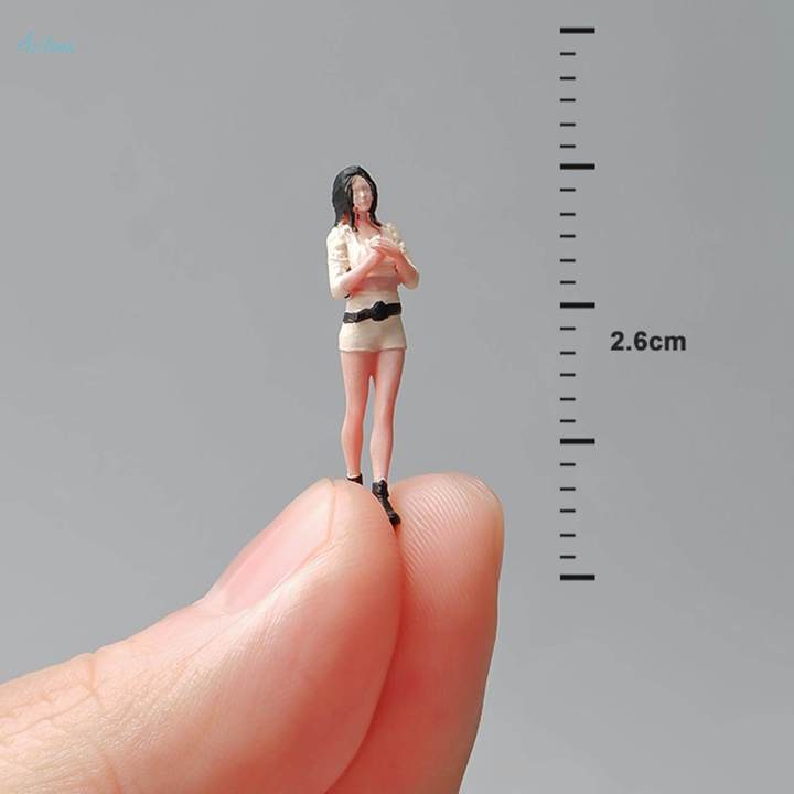 1/64%20Girl%20Model%20Role%20Play%20Figure%20Realistic%20Character%20Model%20for%20Fairy%20Garden%20DIY%20Scene%20Train%20Layout%20-%20Image%209
