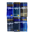 Pack Of 6 - Mens Rumal - Cotton Handkerchief For Gents & Ladies - Camel High Quality. 