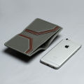 Aurochs Wave - Bifold Leather Wallet For Men BRANDED. 