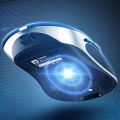 Philips SPK7525 Wireless Mouose Bluetooth 2.4 Micro 5pin-USB Interface 6 Keys 10m Intelligent Voice Recognition. 