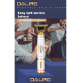 DALING DL-1535 Professional Hair Clippers Multifunctional Mini Hair Trimmer for Men. 
