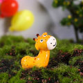 HelloWorld Garden Statue Eco-friendly Simulated Animal Sculpture Miniature Fairy Garden Ornament. 