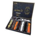 Ultra DT900 Smart Watch Series Bluetooth Calling and Sports Features. 