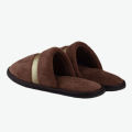 Unisex Indoor Thicken Non-Slip Coral Fleece Closed Toe Flat Shoes Hotel Slippers. 