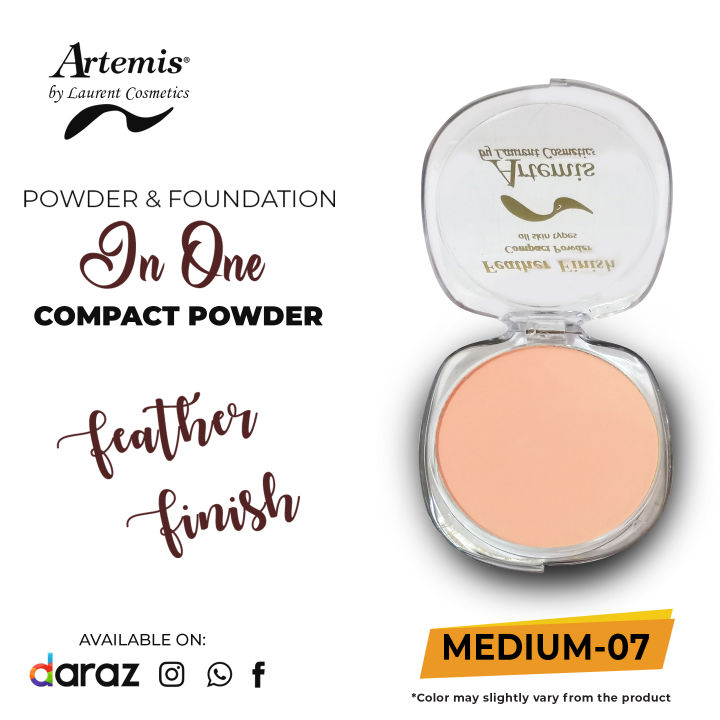 Compact Powder Medium 07 | Artemis | Daraz.pk