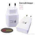 Samsung Fast Charger 2-Amp Adapter with Micro USB Data Cable for Galaxy S7/S7 Edge/S6/Edge/Edge+/Note Edge/ J3 & Other Smartphones - White. 
