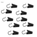 20x Window Curtain Clips w/ Hook Spring Clamp for Blackout Blinds 32mm 35mm. 